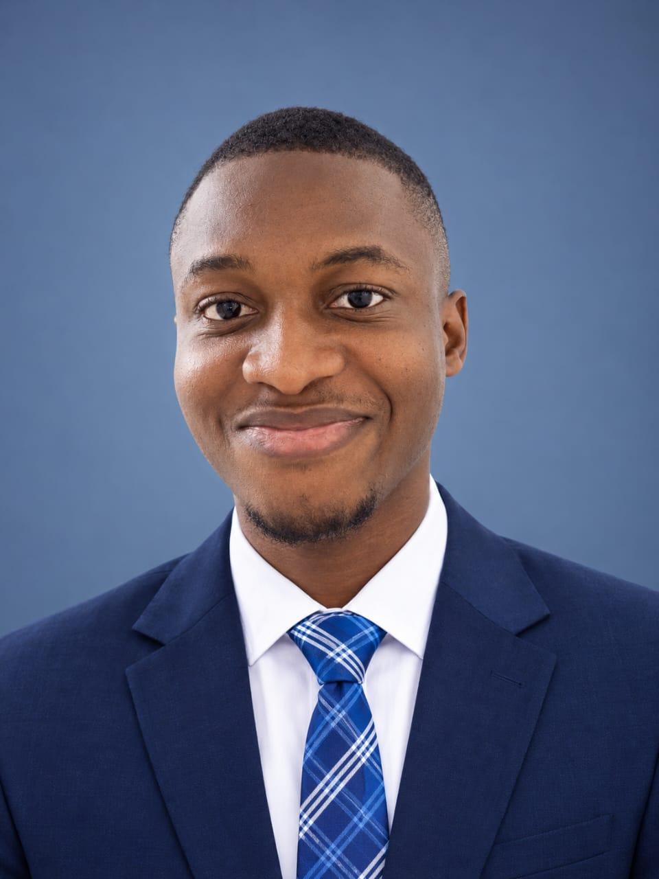 Portrait of Hilary Onianwa